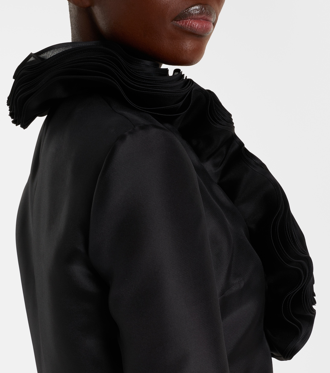 Minikleid aus Seide | Gucci