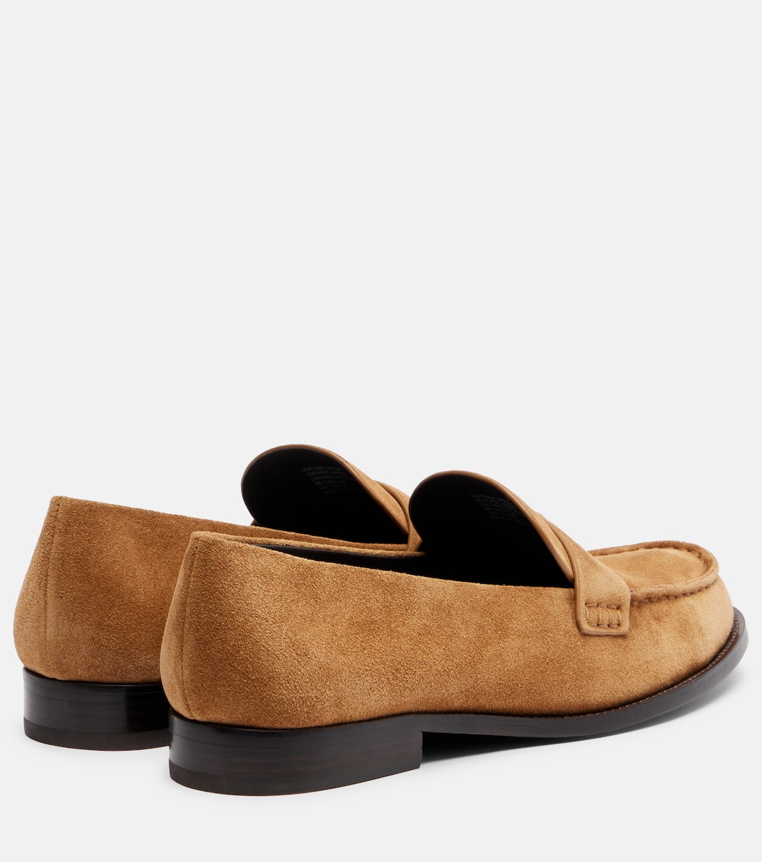 Suede penny loafers | Tory Burch