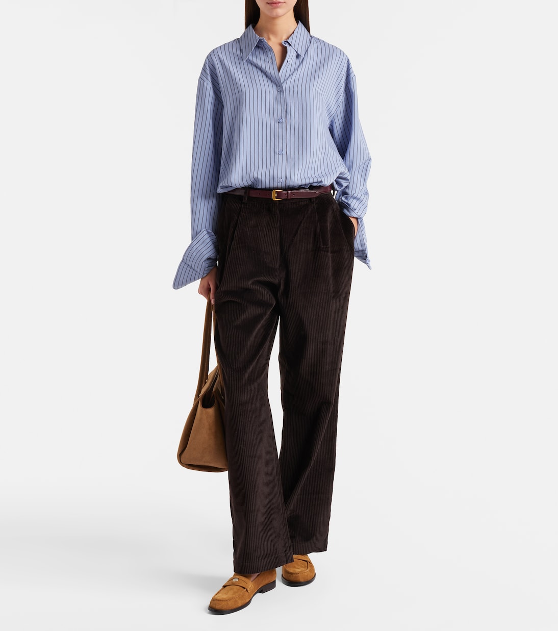 Suede penny loafers | Tory Burch