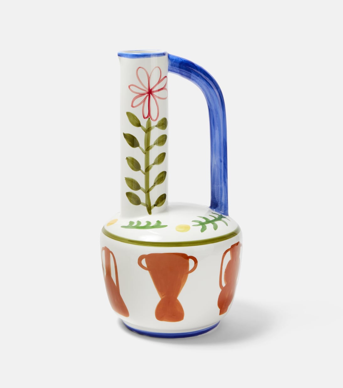 Santiago De Borja Bijao vase by Shurleey | Serax