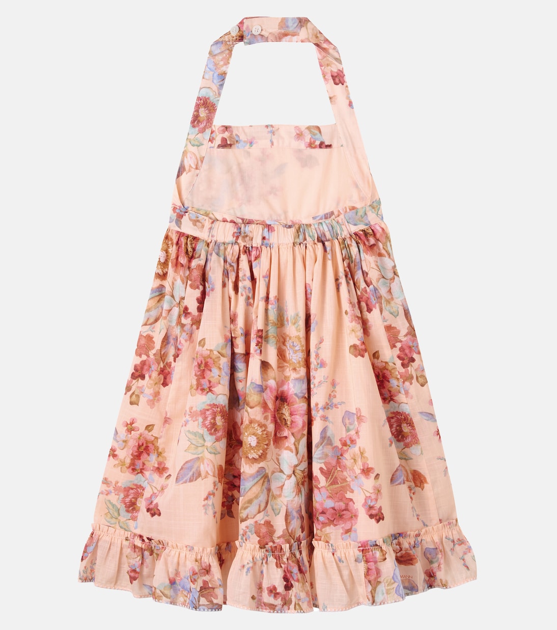 Awaken floral cotton dress | Zimmermann Kids