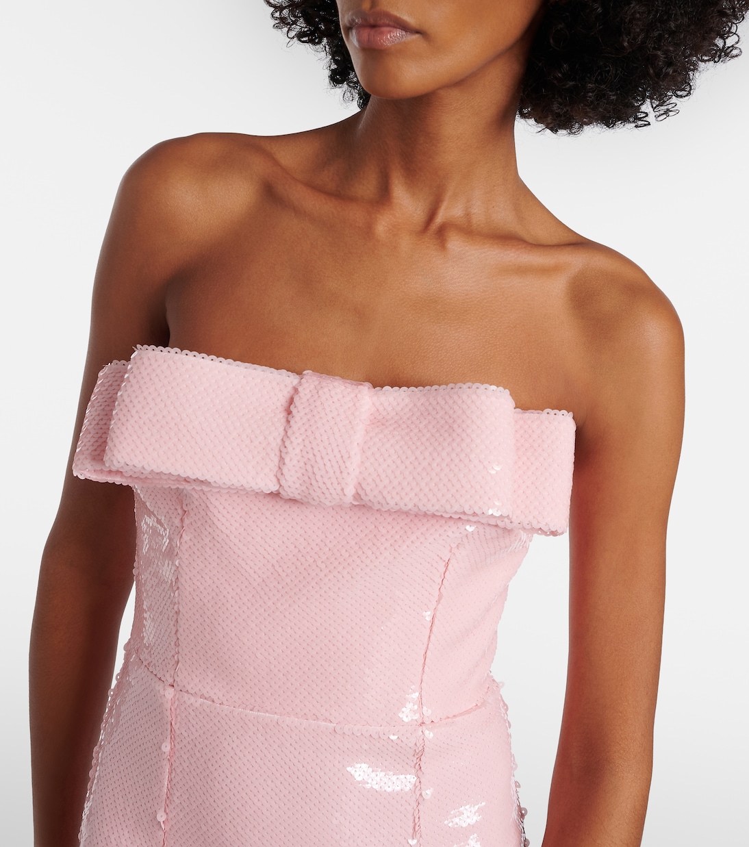 Robe longue Sisu bustier à sequins | The New Arrivals Ilkyaz Ozel