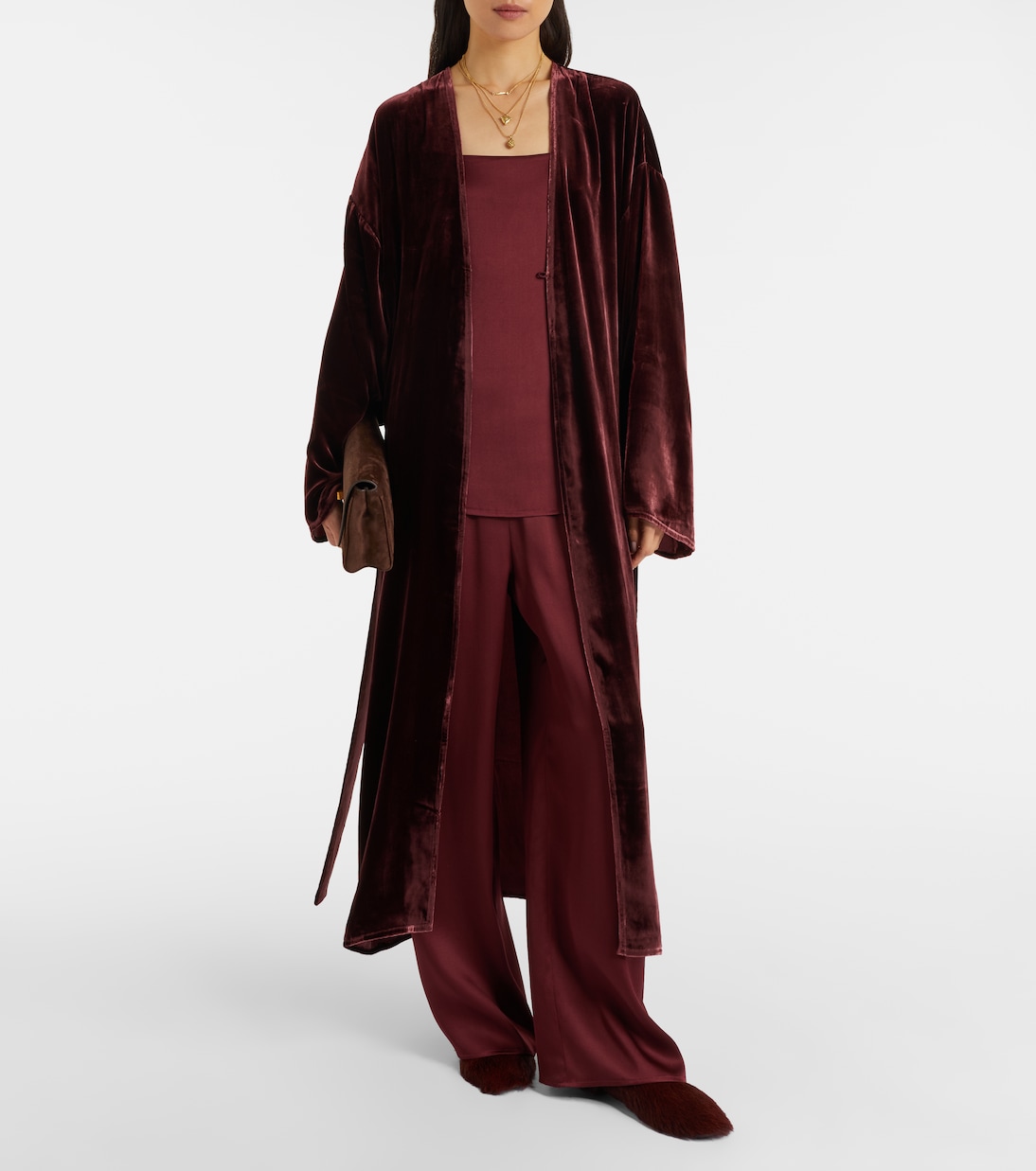 Pisa silk satin camisole | Asceno