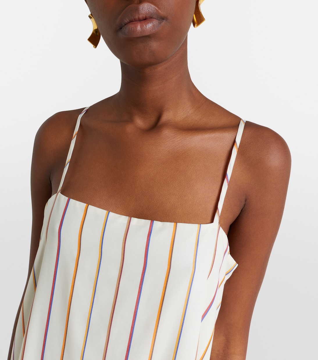 Melfi striped maxi dress | Asceno