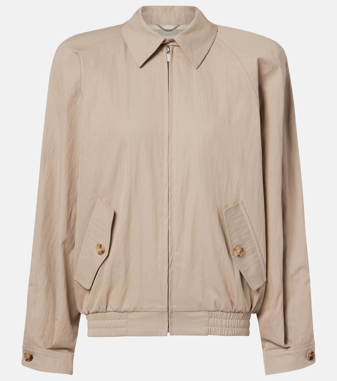 Cotton-blend blouson jacket | Magda Butrym