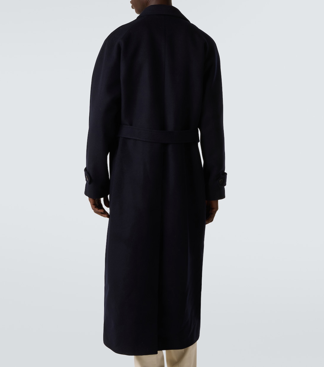 Mantel aus Wolle | Saman Amel