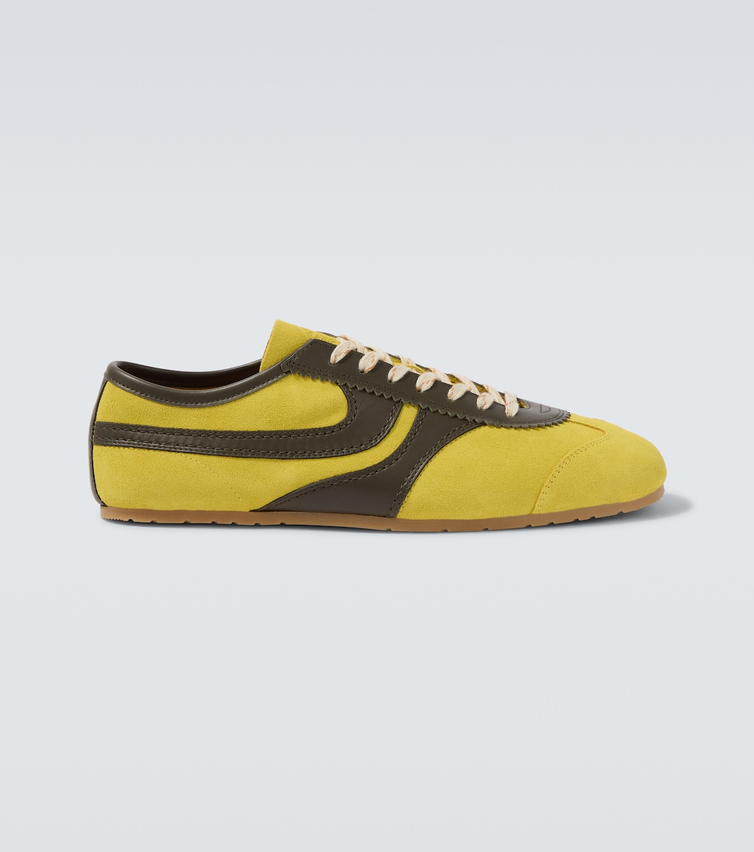 Sneakers aus Veloursleder und Leder | Dries Van Noten