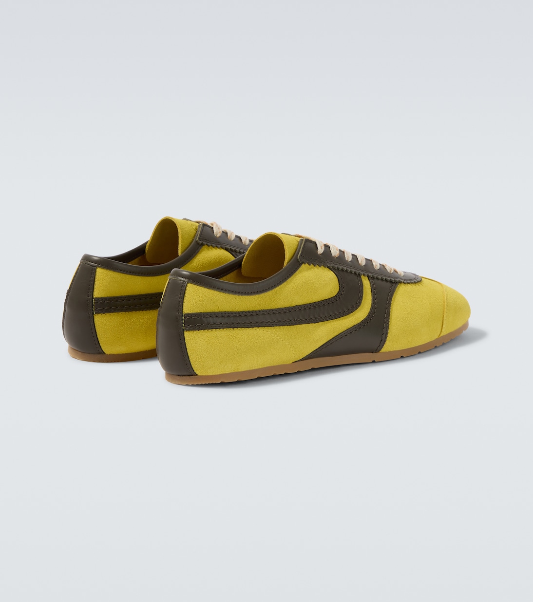 Sneakers aus Veloursleder und Leder | Dries Van Noten