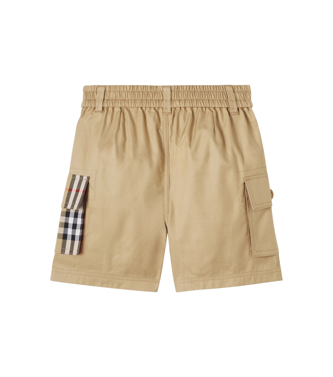 Shorts Burberry Check aus Baumwoll-Twill | Burberry Kids
