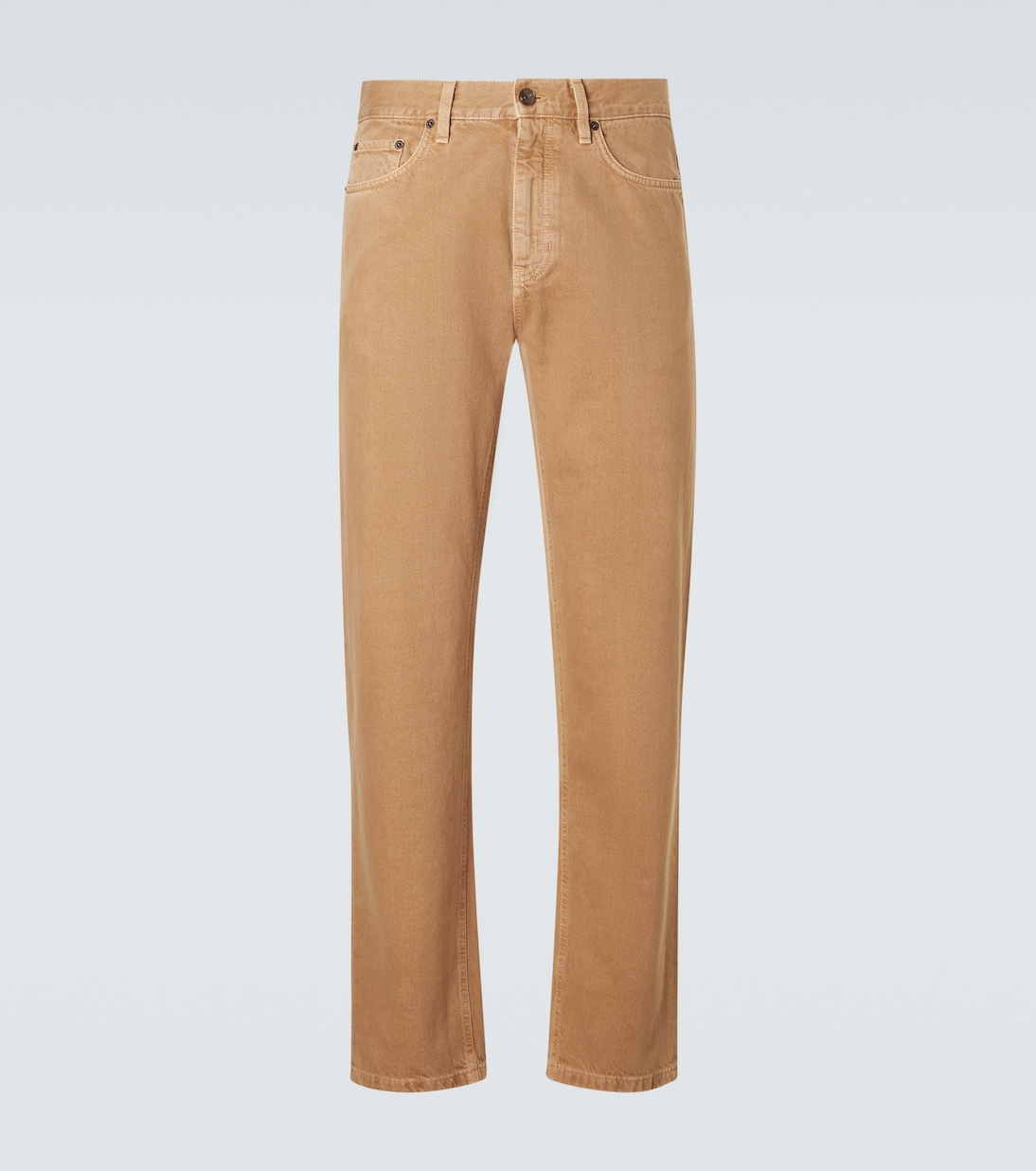 Gerade Hose Roccia aus Baumwolle | Zegna