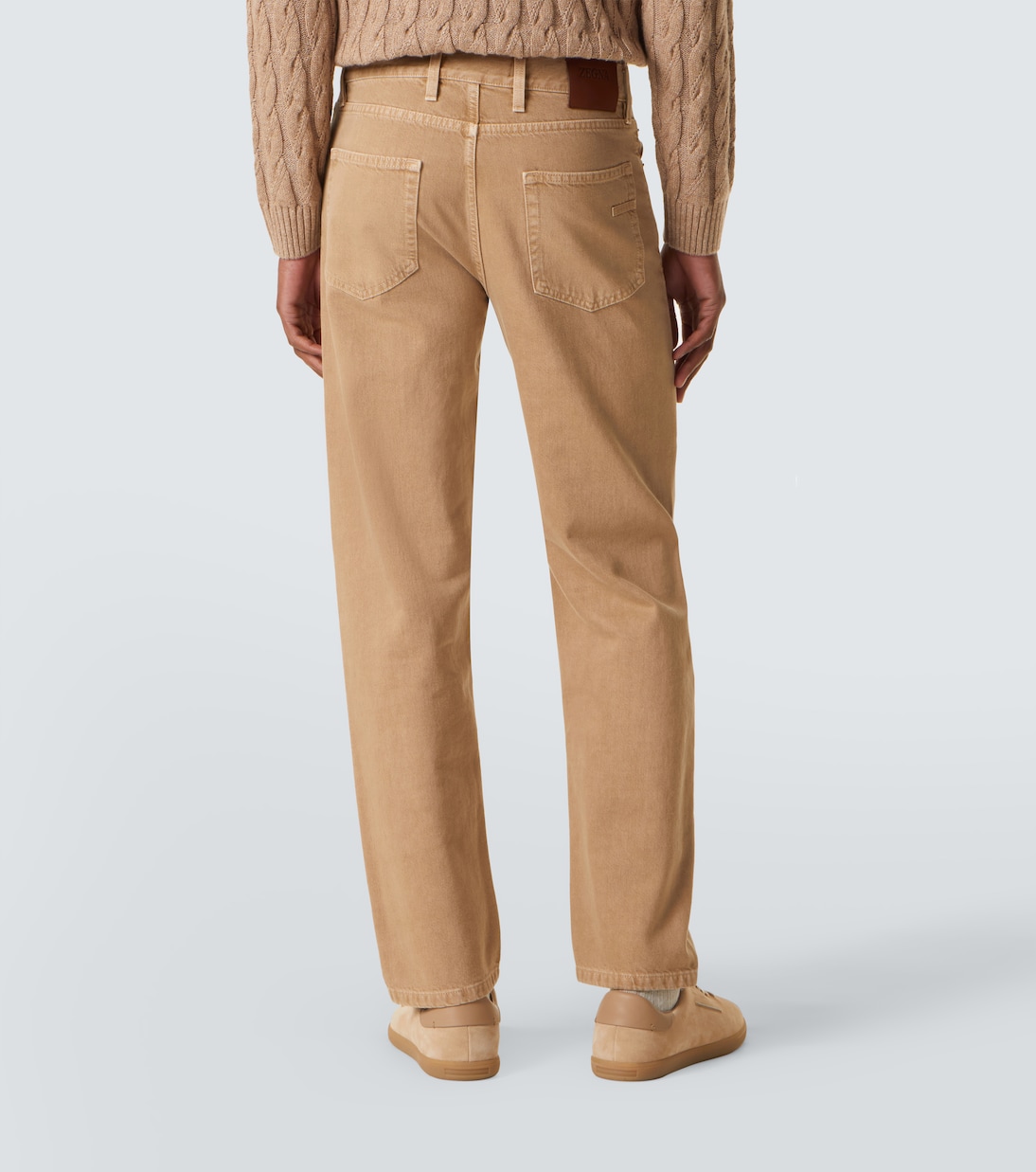 Gerade Hose Roccia aus Baumwolle | Zegna