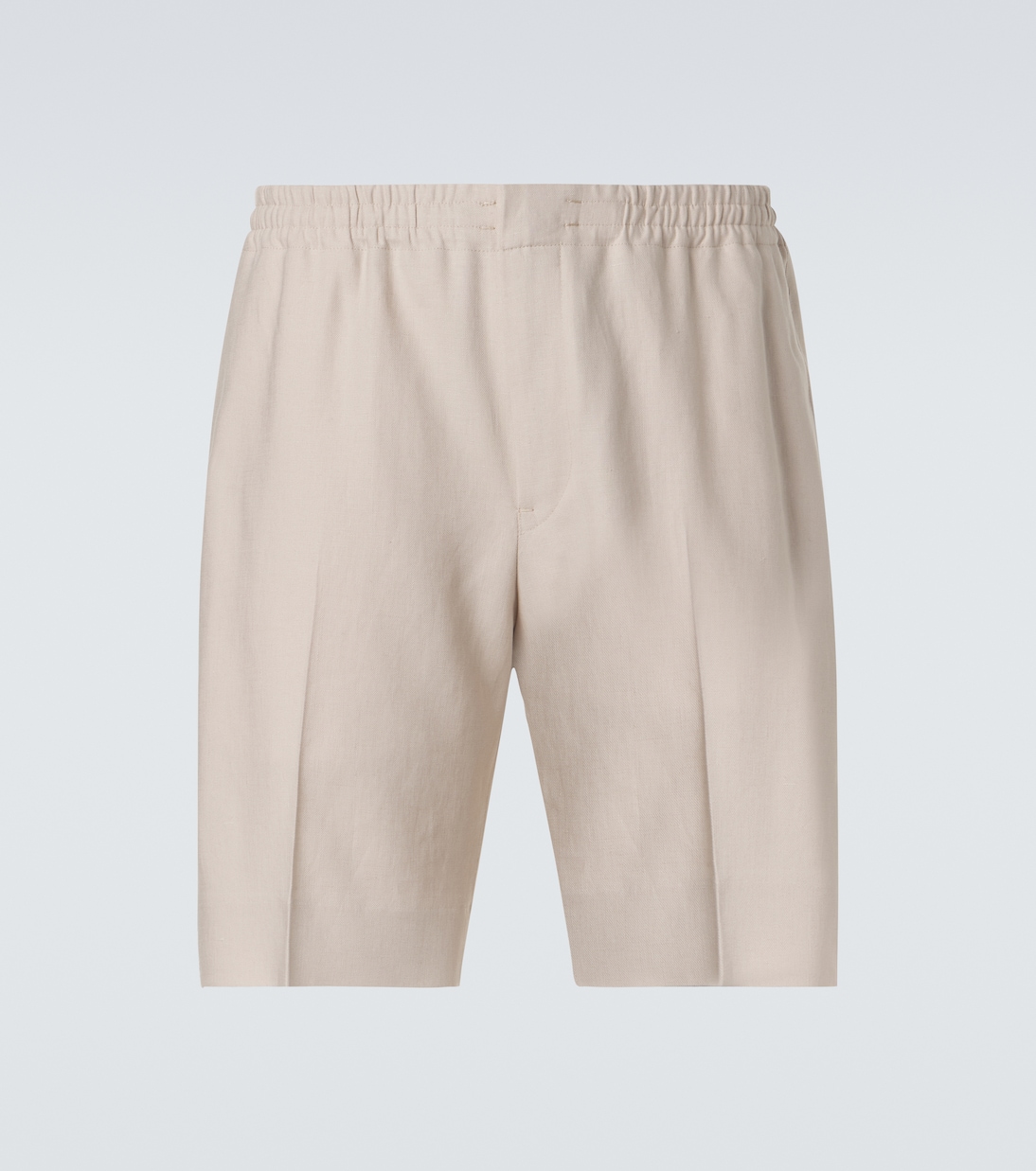 Linen Bermuda shorts | Zegna