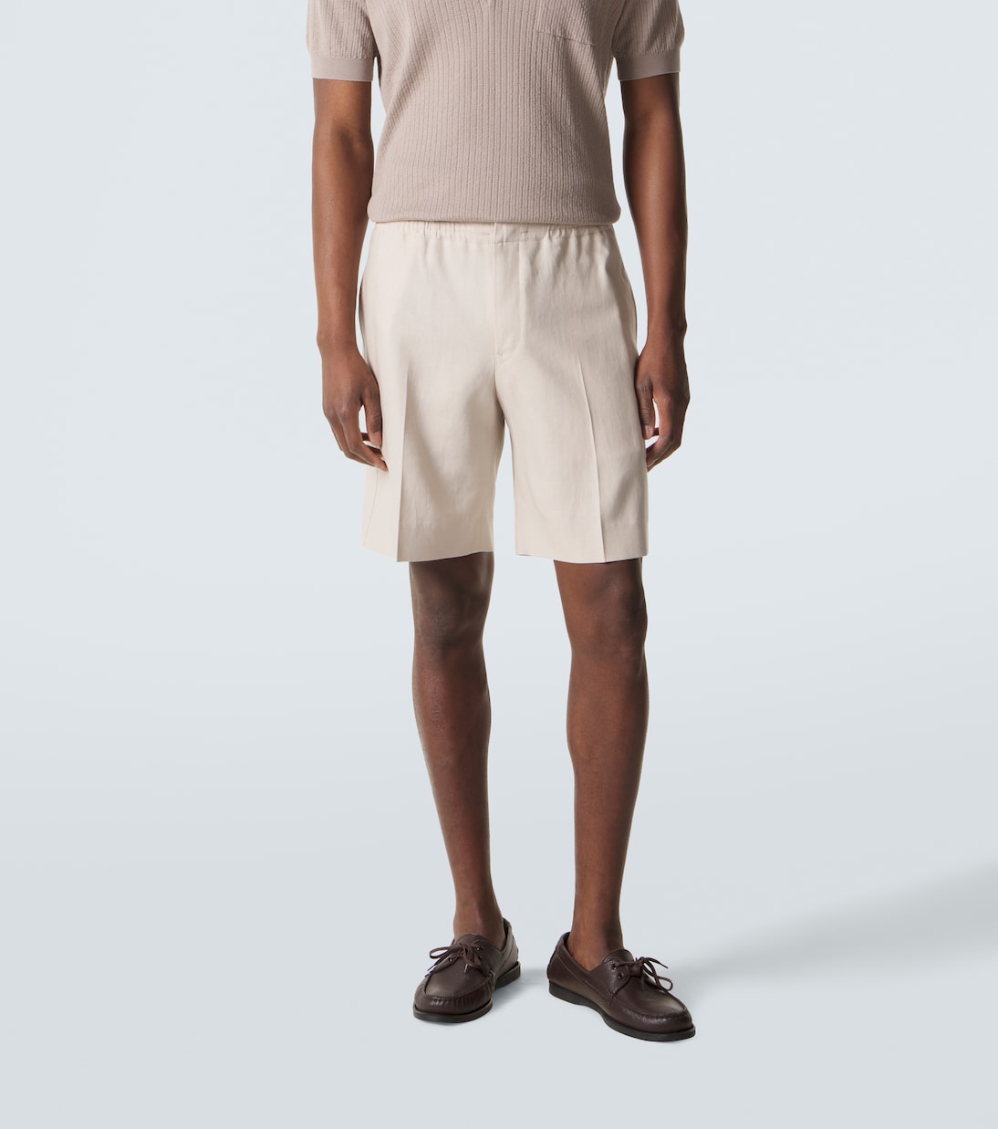 Linen Bermuda shorts | Zegna