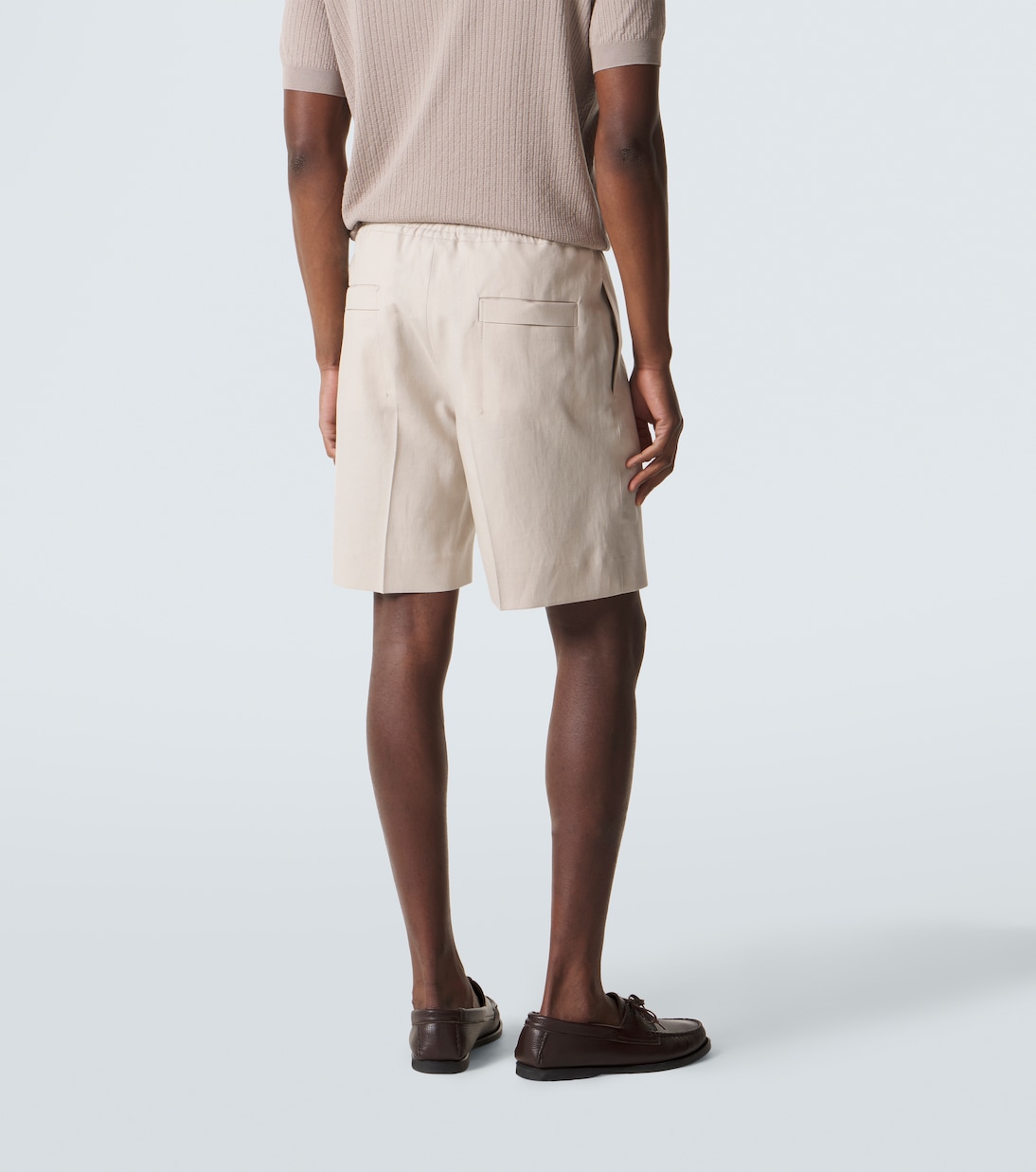 Linen Bermuda shorts | Zegna