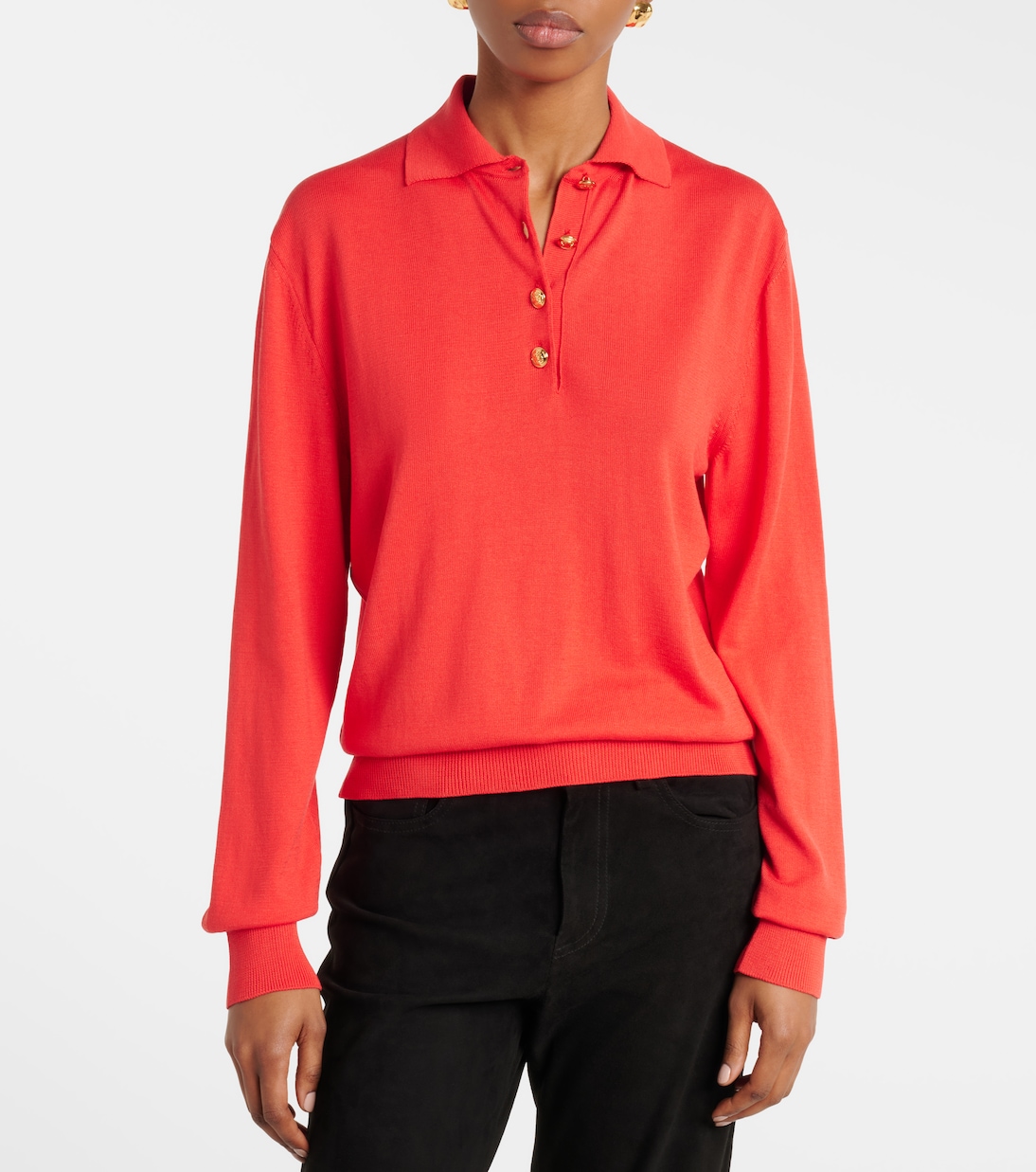 Polo Alegria en soie et coton | Blazé Milano