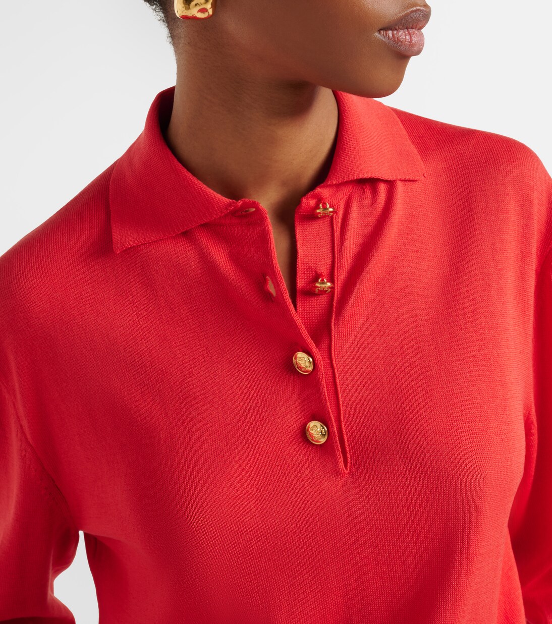 Polo Alegria en soie et coton | Blazé Milano