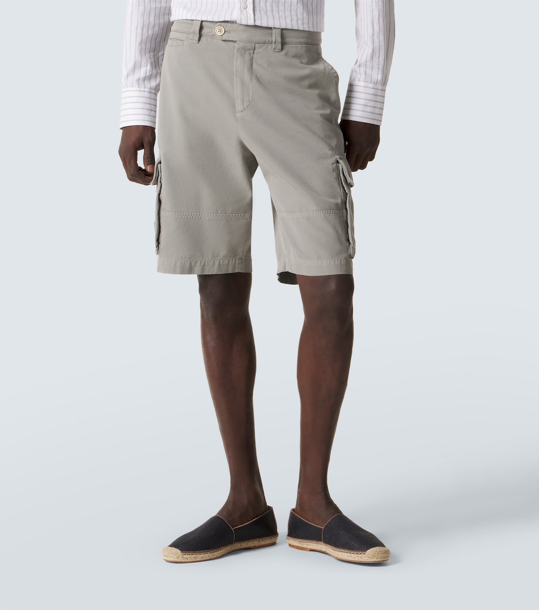 Cargo-Shorts aus Baumwolle | Brunello Cucinelli