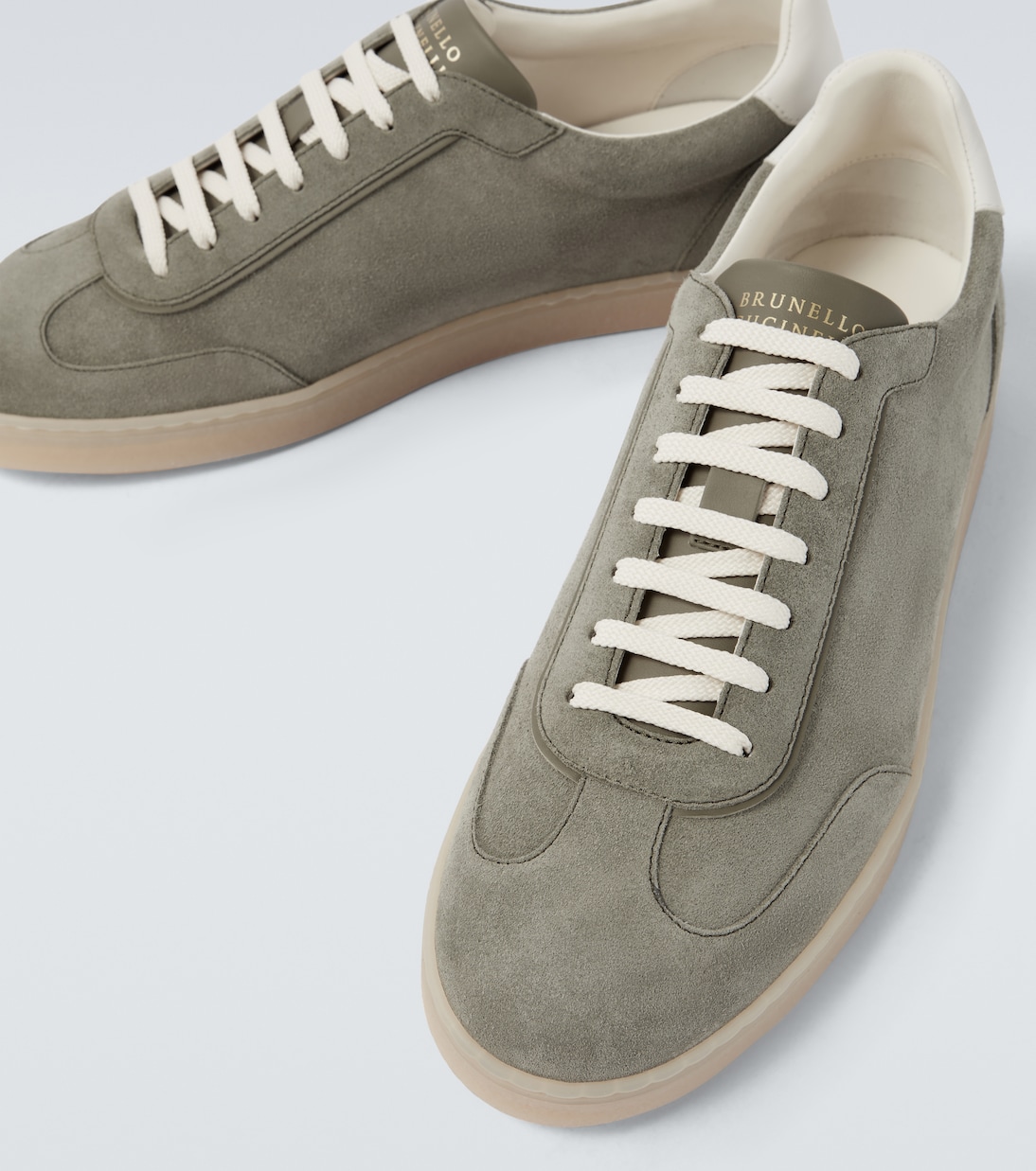 Sneakers aus Veloursleder | Brunello Cucinelli