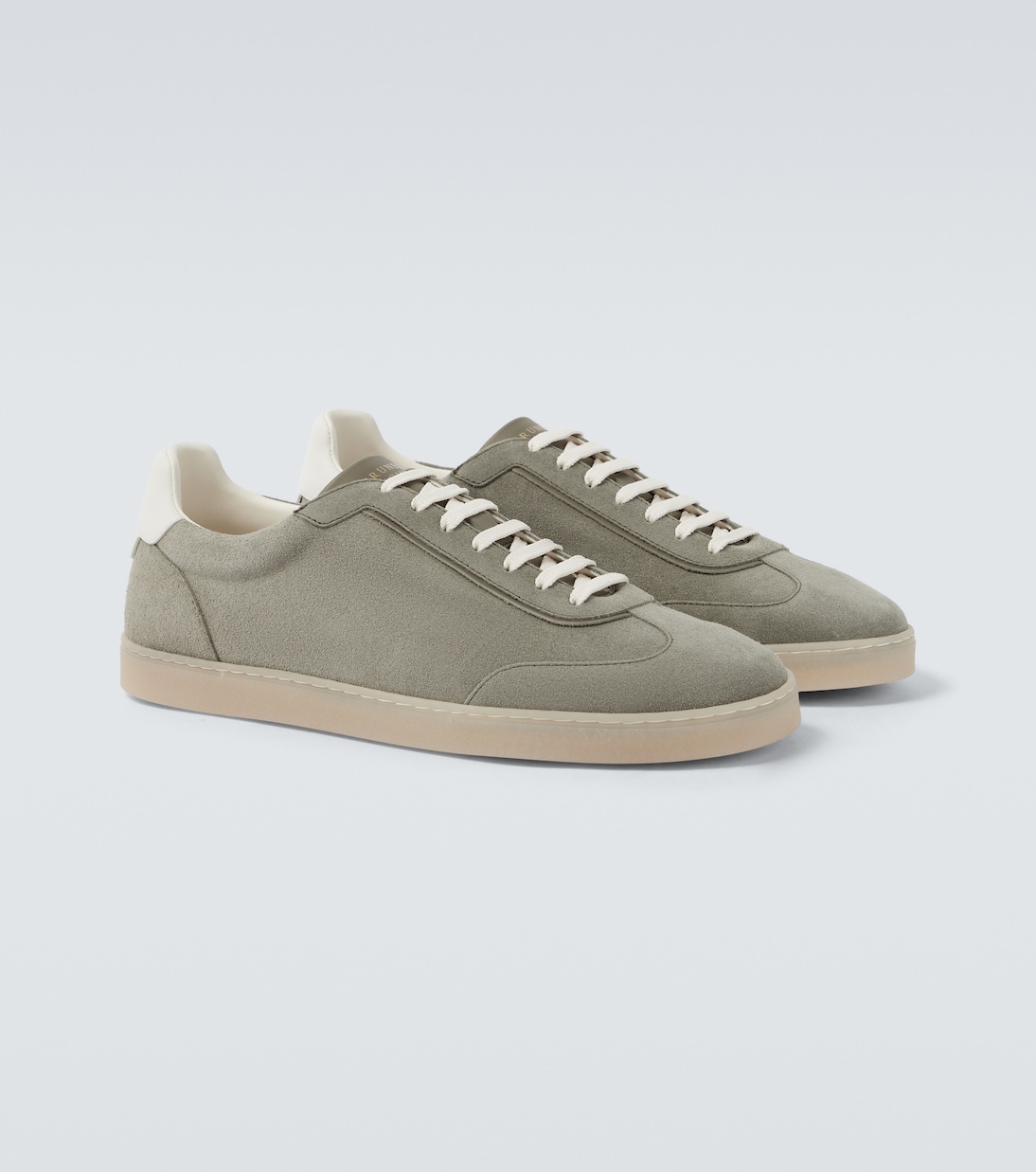 Sneakers aus Veloursleder | Brunello Cucinelli