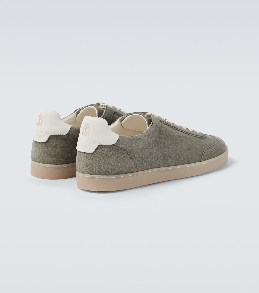 Sneakers aus Veloursleder | Brunello Cucinelli