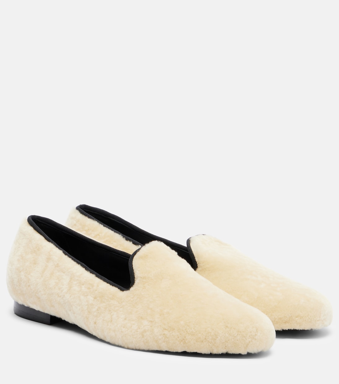 Loafers aus Shearling | Toteme
