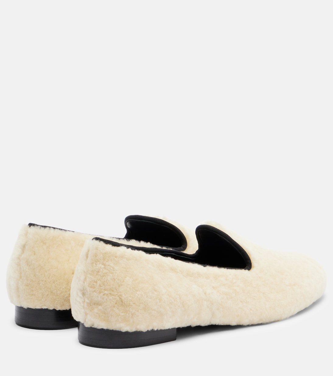 Loafers aus Shearling | Toteme