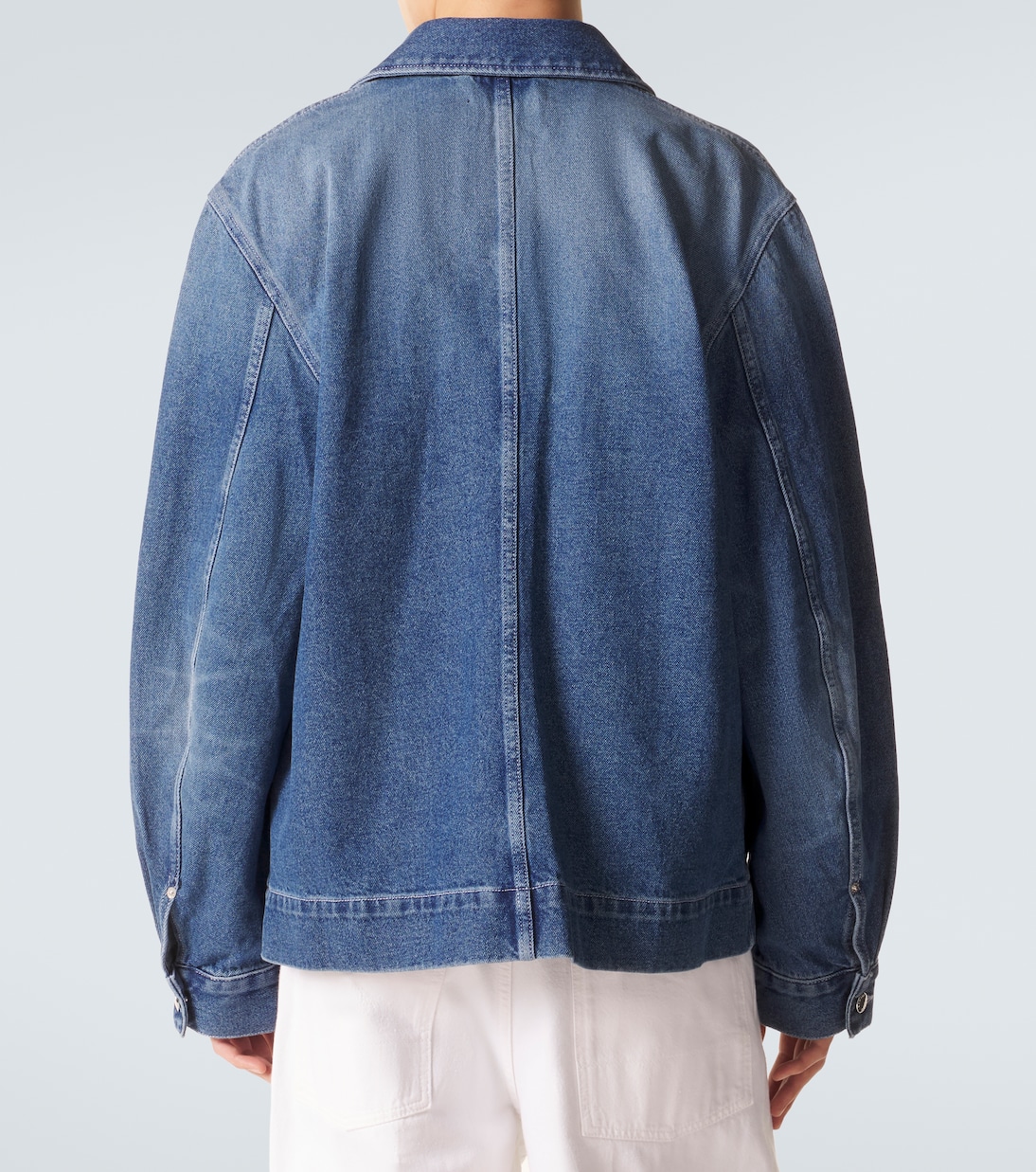 Veste en denim à ornements | Simone Rocha