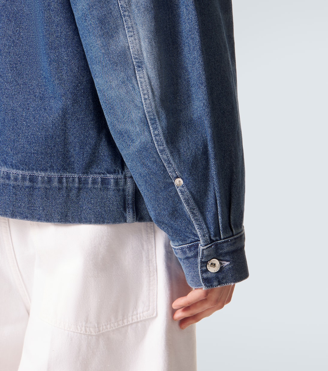 Veste en denim à ornements | Simone Rocha