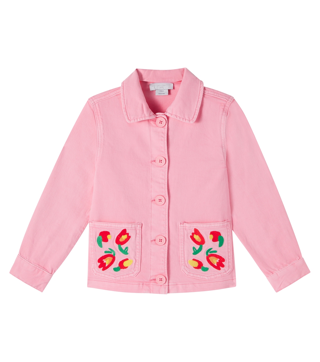 Bestickte Jeansjacke | Stella McCartney Kids