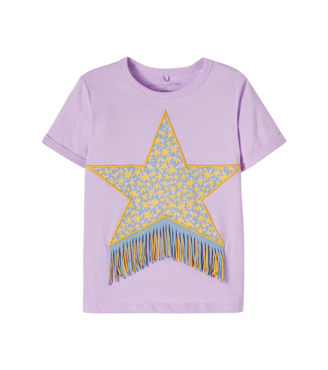 T-Shirt aus Baumwoll-Jersey | Stella McCartney Kids