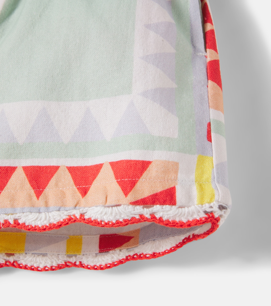 Bedruckte Shorts aus Baumwolle | Stella McCartney Kids