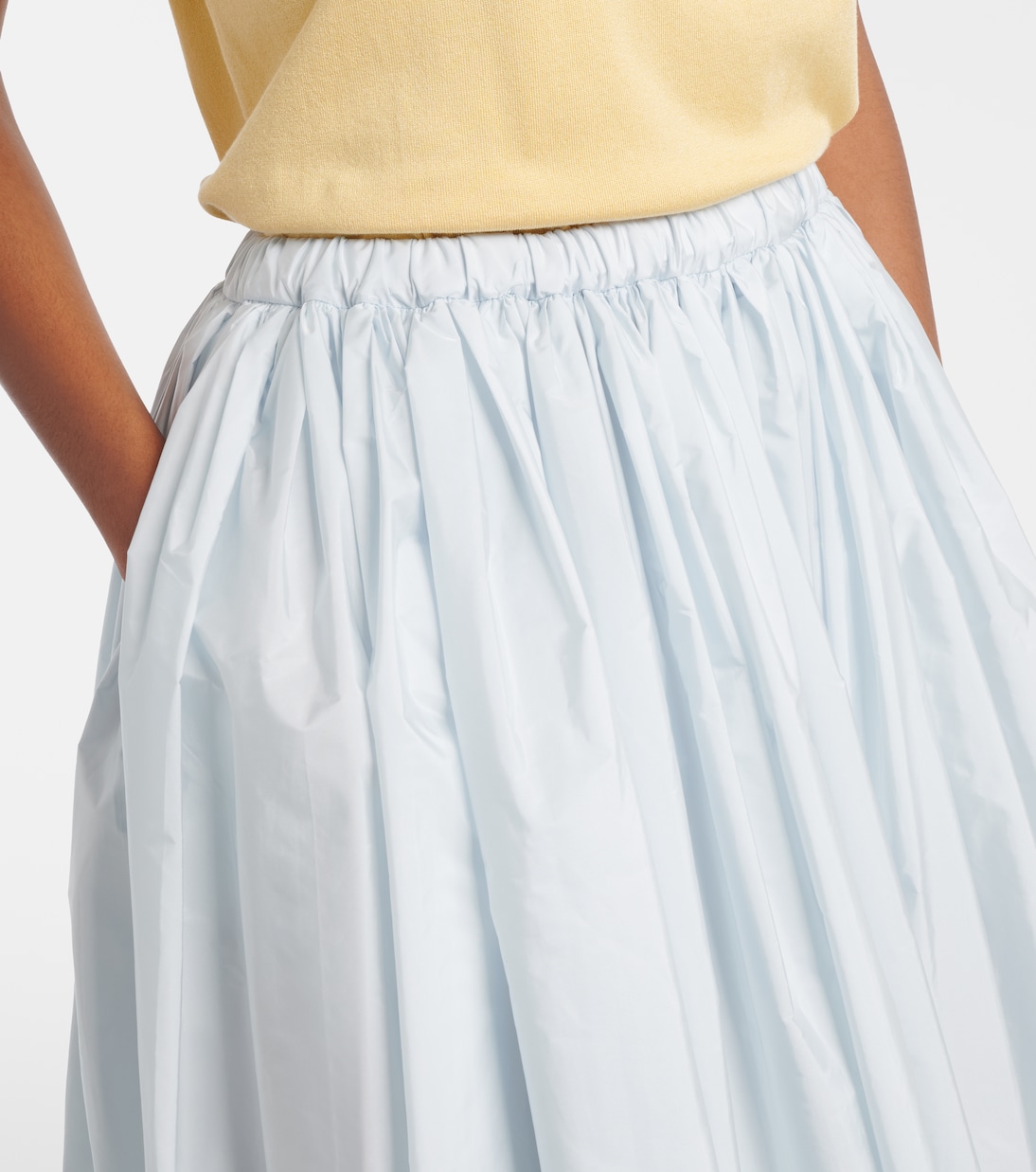 Re-Nylon midi skirt | Prada