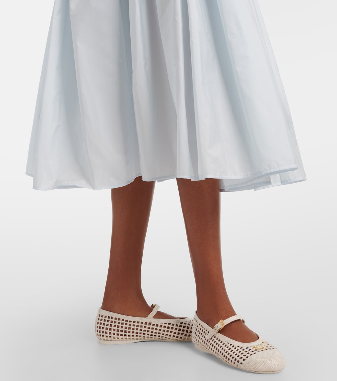 Re-Nylon midi skirt | Prada