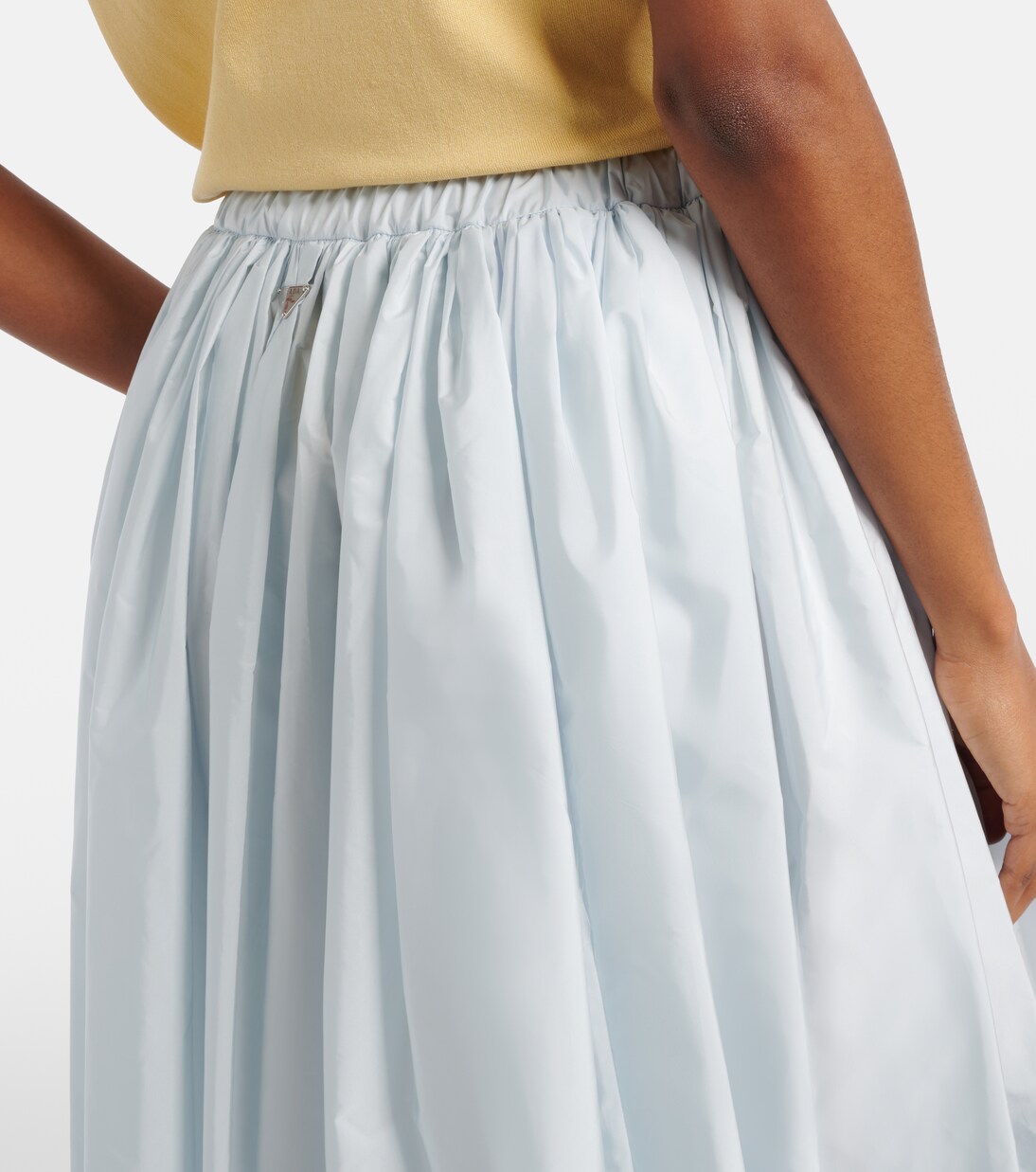 Re-Nylon midi skirt | Prada