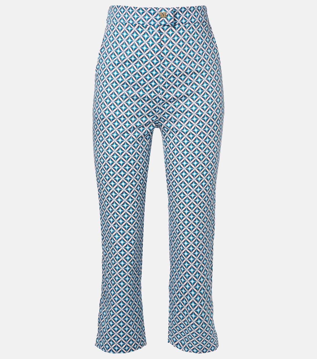 Facella printed cotton wide-leg jeans | Max Mara