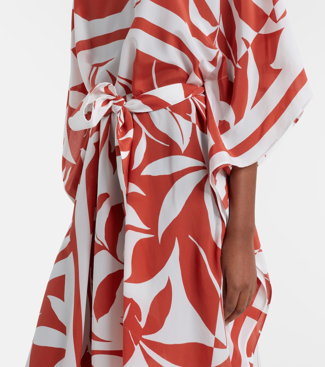 Lancia floral silk beach dress | Max Mara