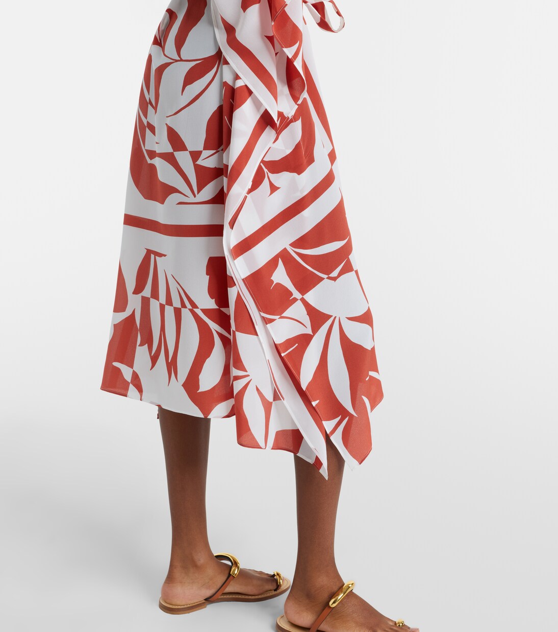 Lancia floral silk beach dress | Max Mara