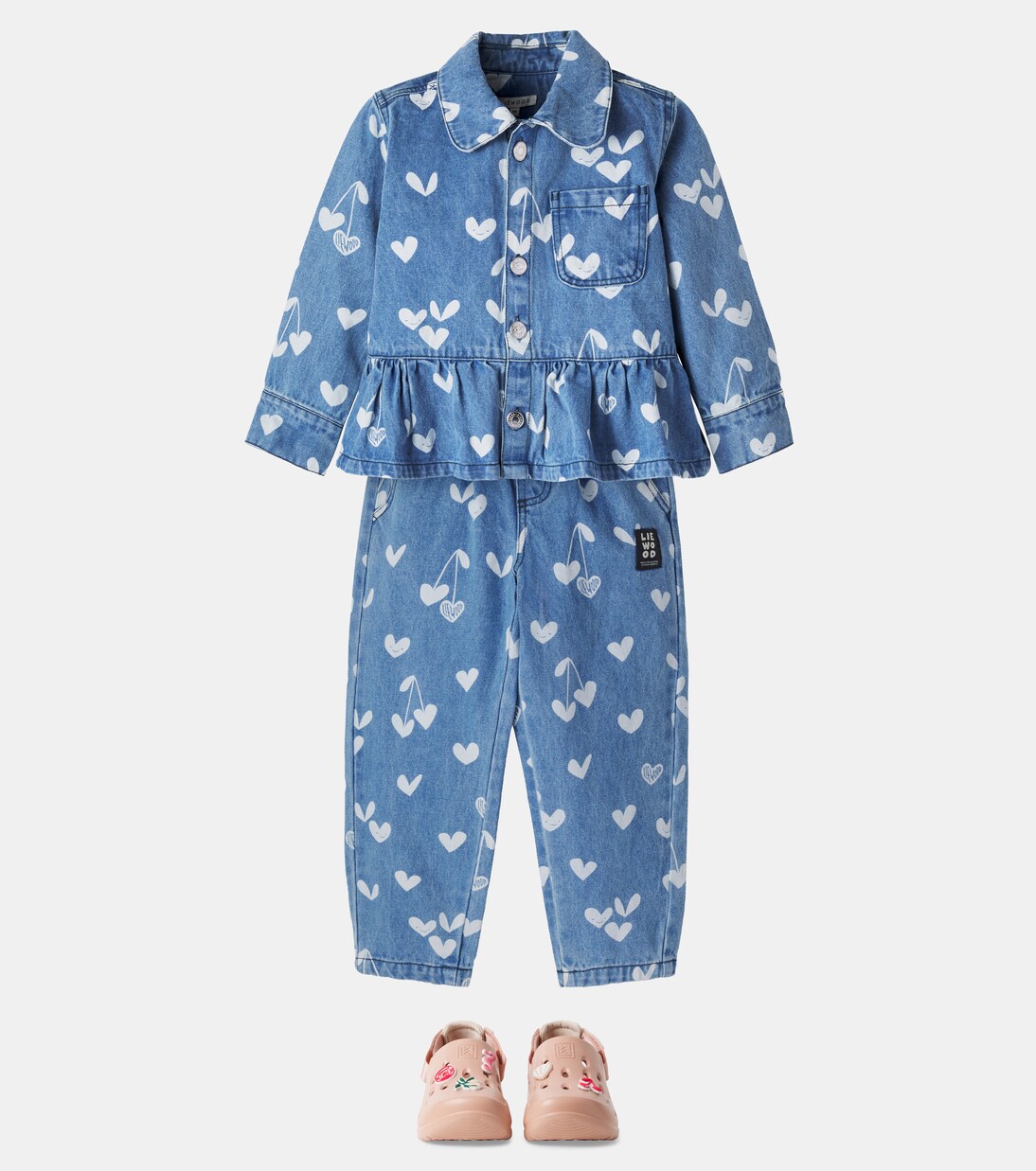 Borris printed jeans | Liewood