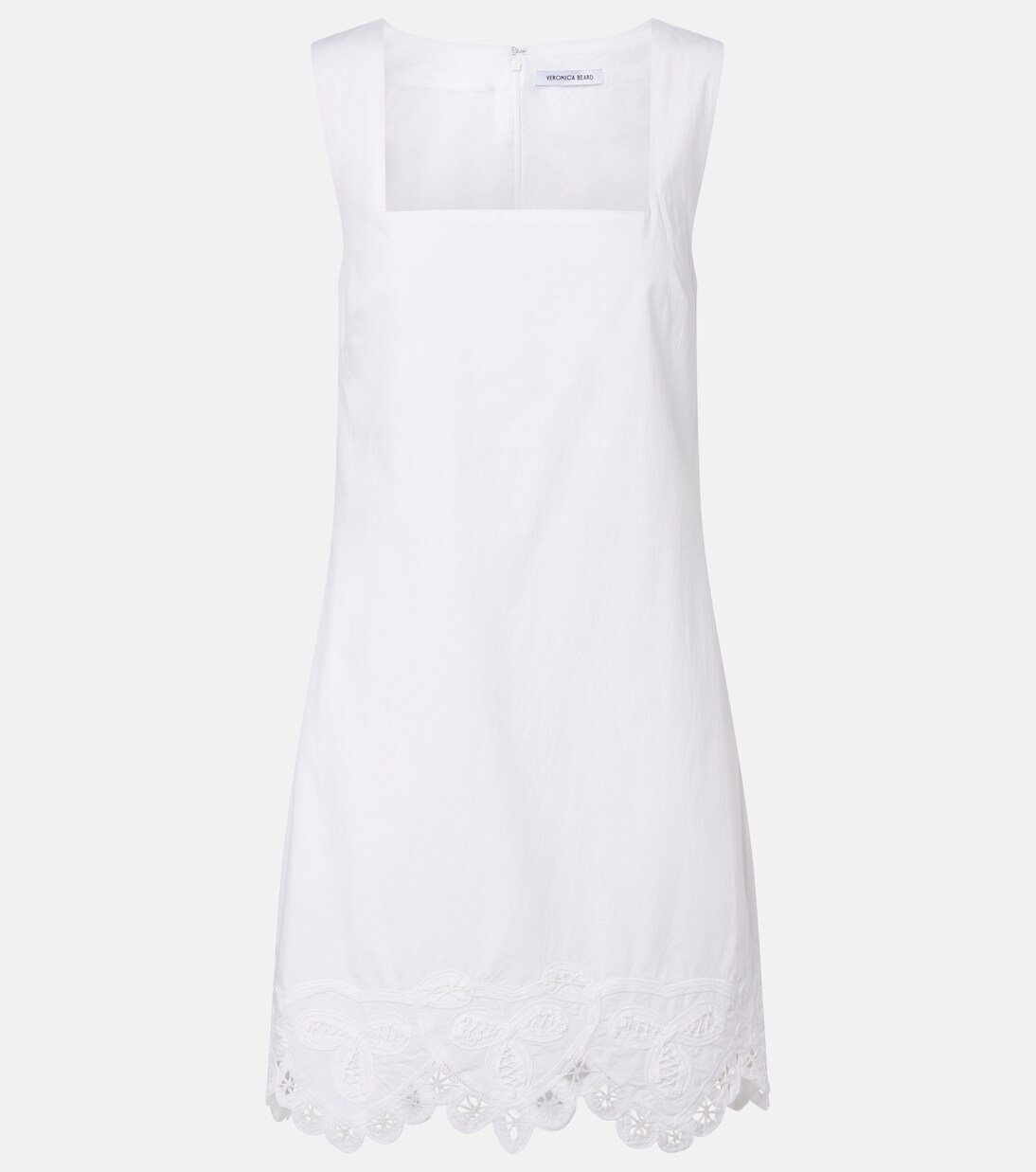 Shanice embroidered cotton minidress | Veronica Beard