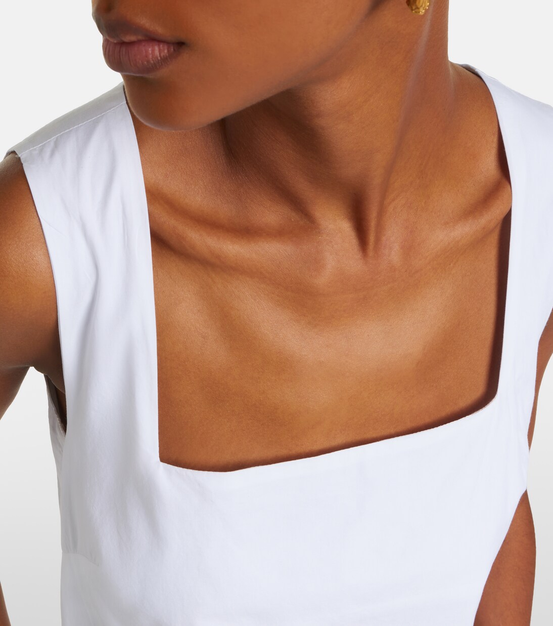 Shanice embroidered cotton minidress | Veronica Beard