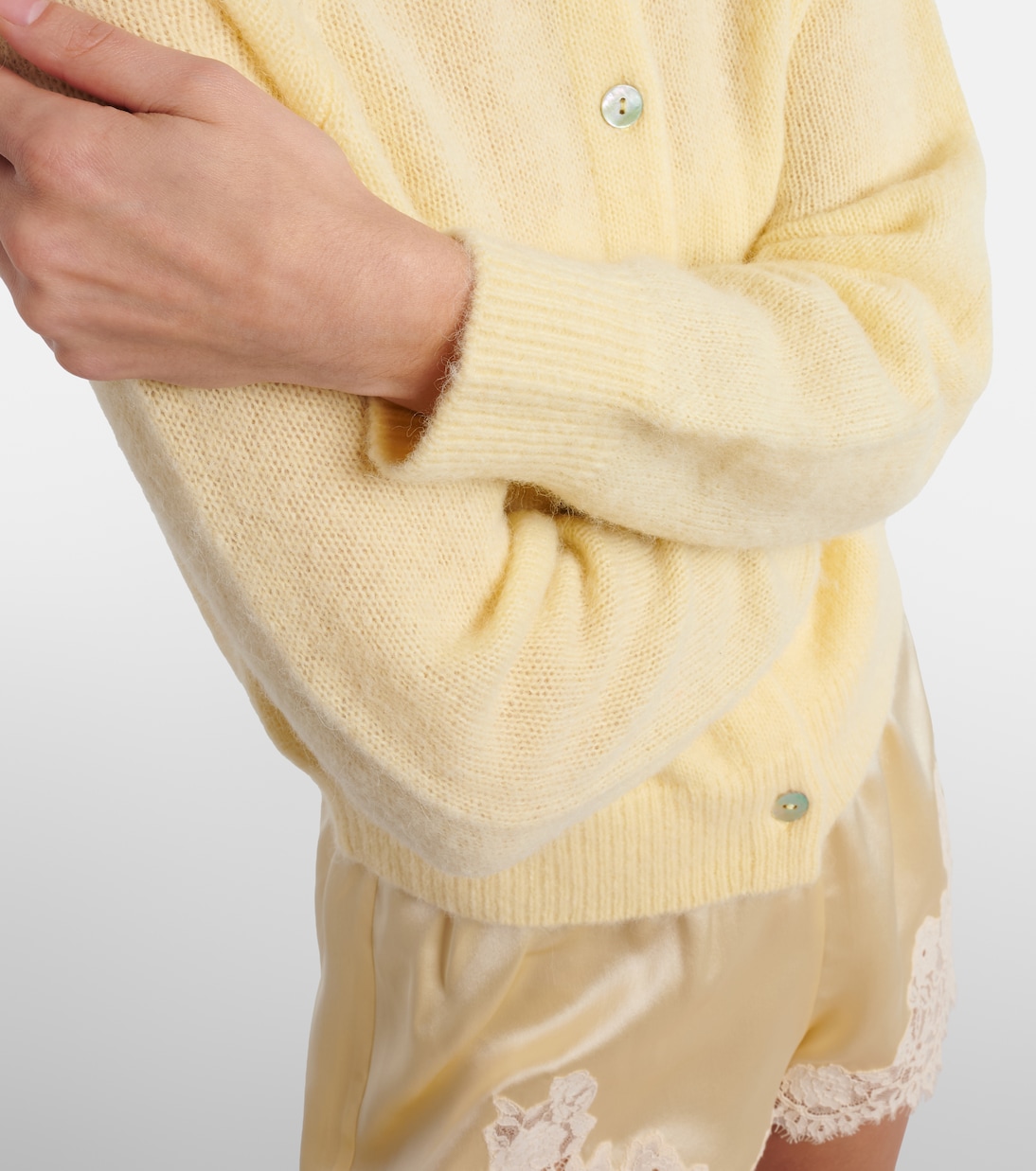 Petra cardigan | Dôen