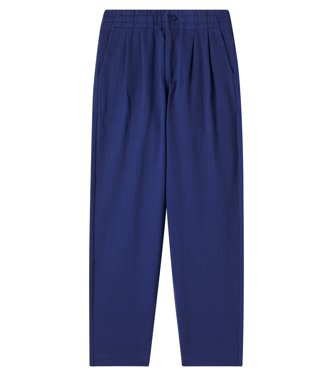 Herringbone cotton straight pants | Polo Ralph Lauren Kids