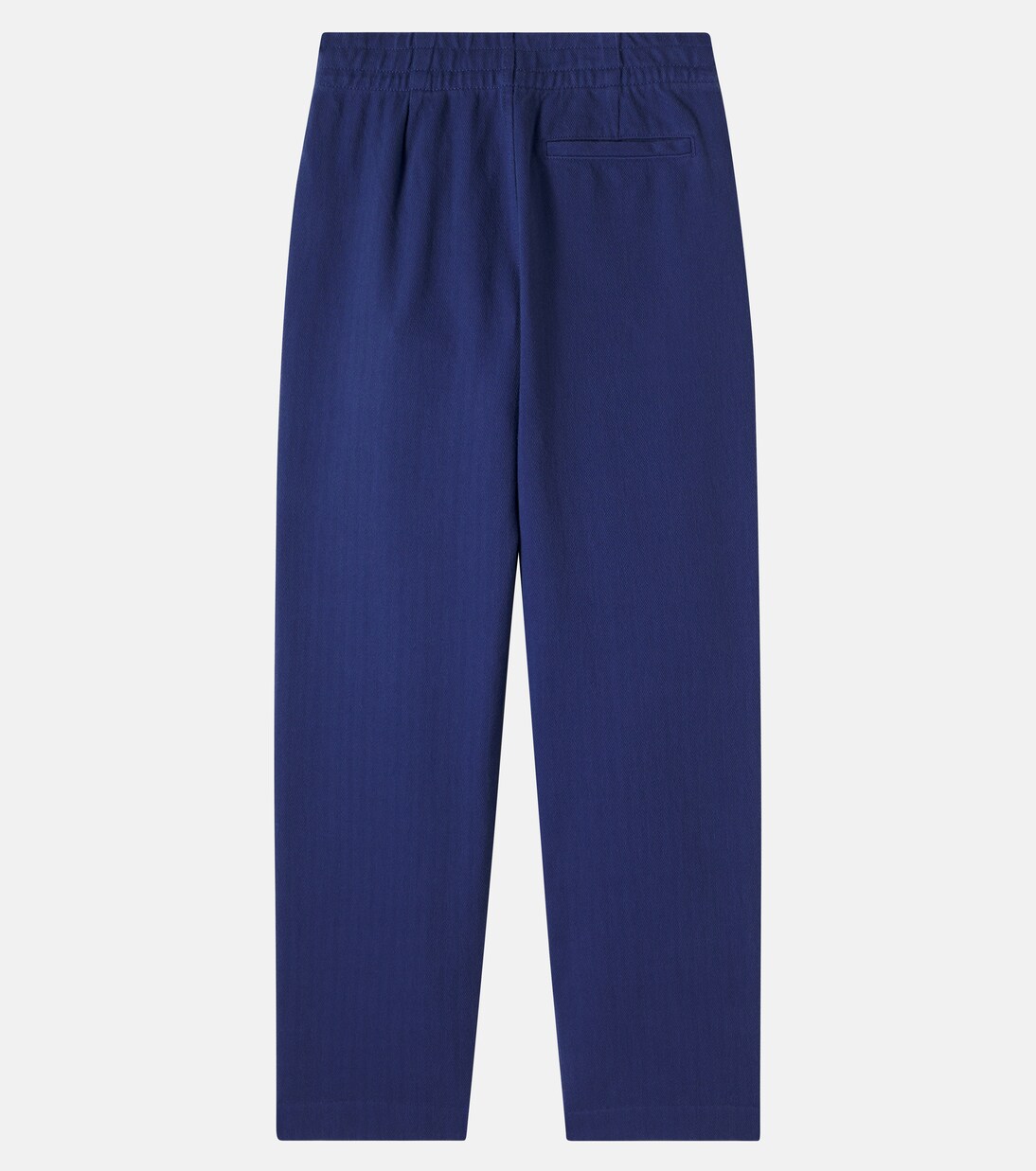 Herringbone cotton straight pants | Polo Ralph Lauren Kids