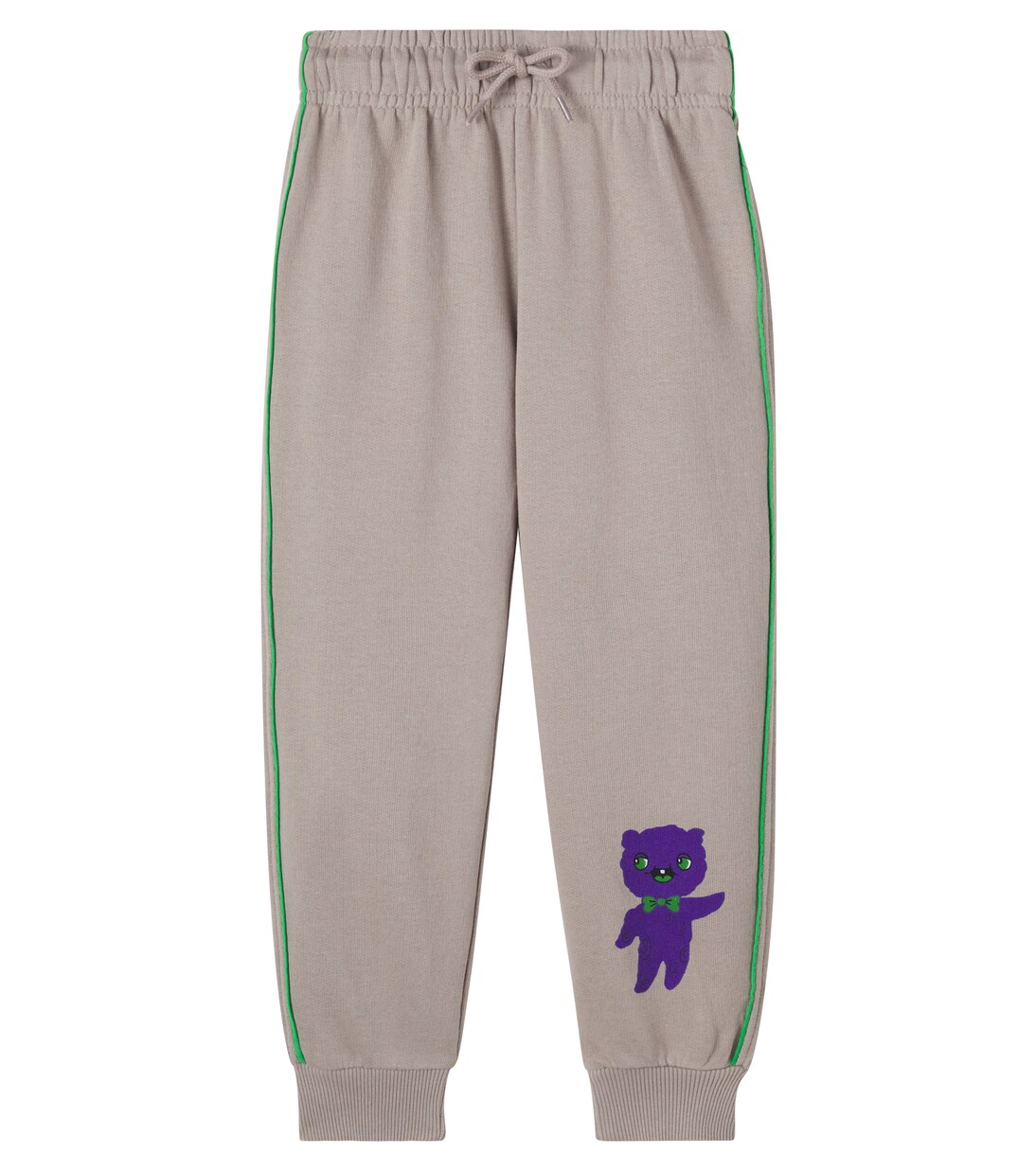 Alien cotton jersey sweatpants | Mini Rodini