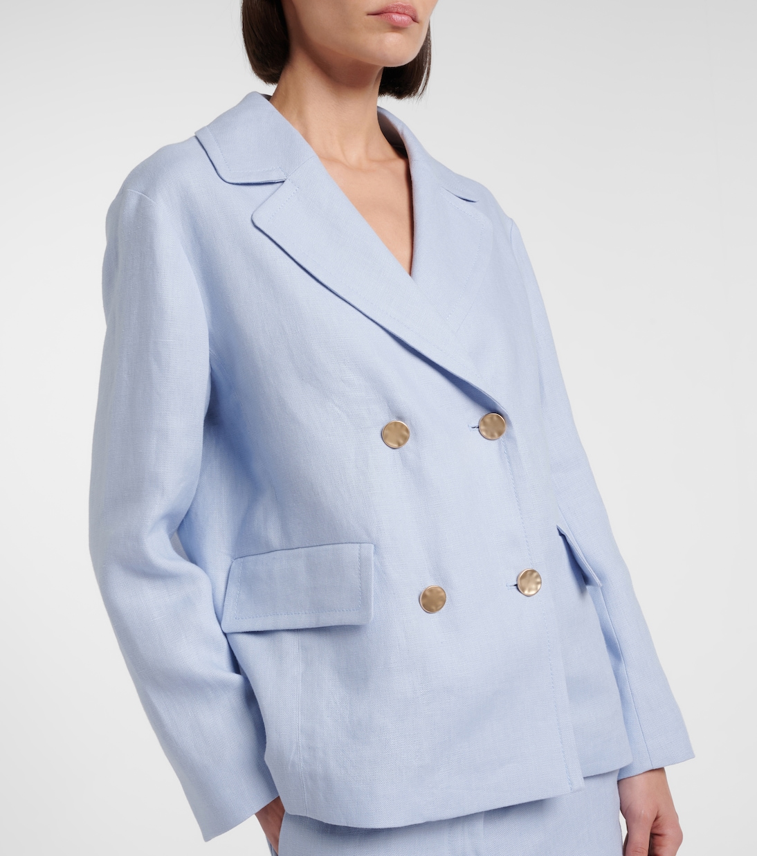 Blazer Avenue aus Leinen | 'S Max Mara