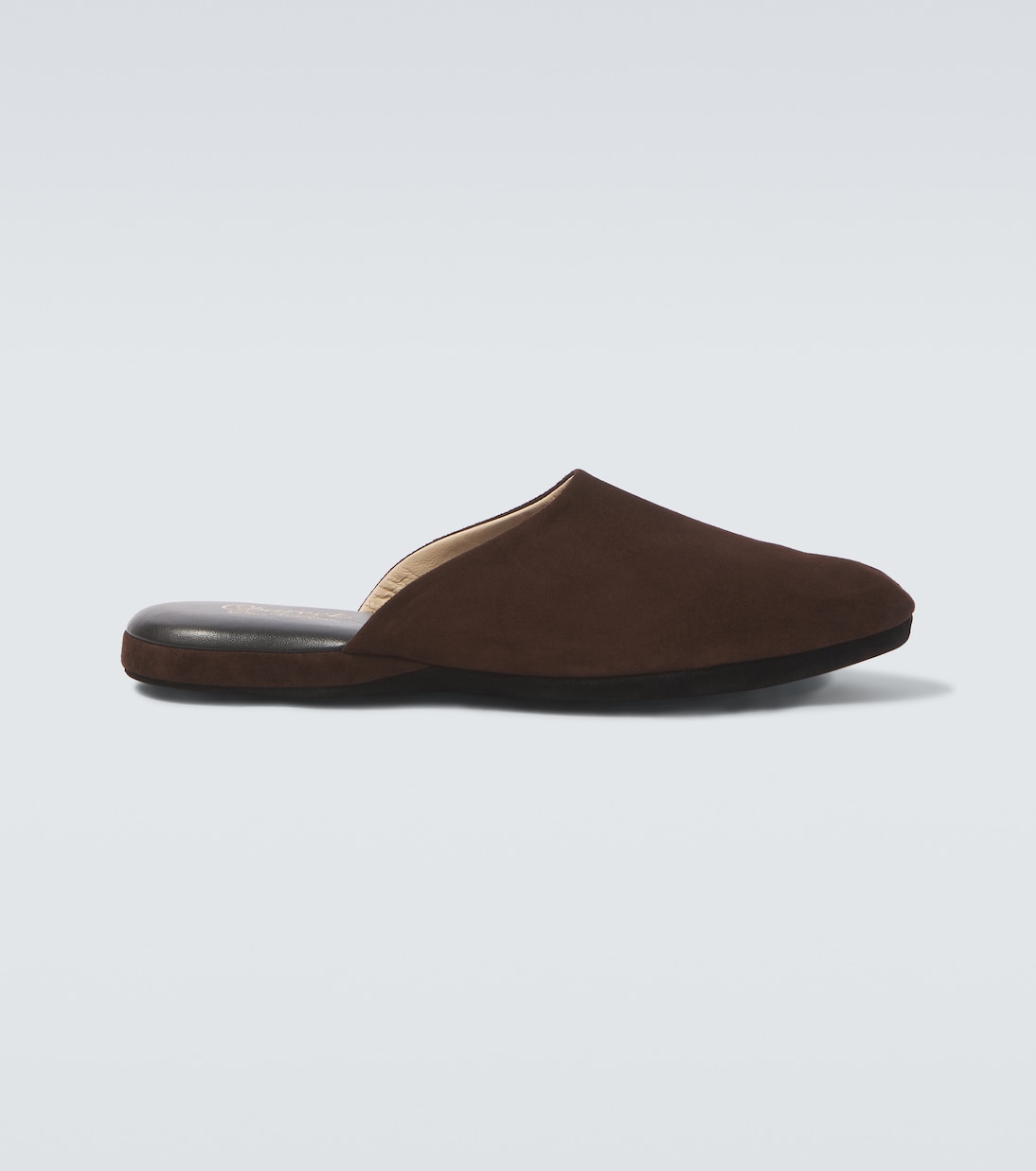 Suede slippers | Charvet