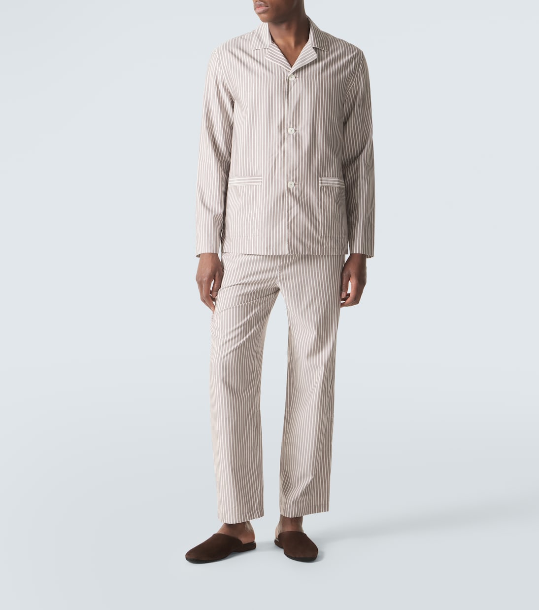 Suede slippers | Charvet