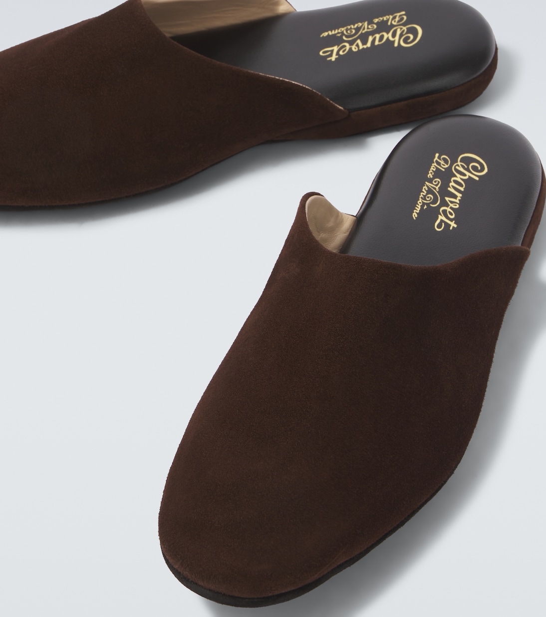 Suede slippers | Charvet