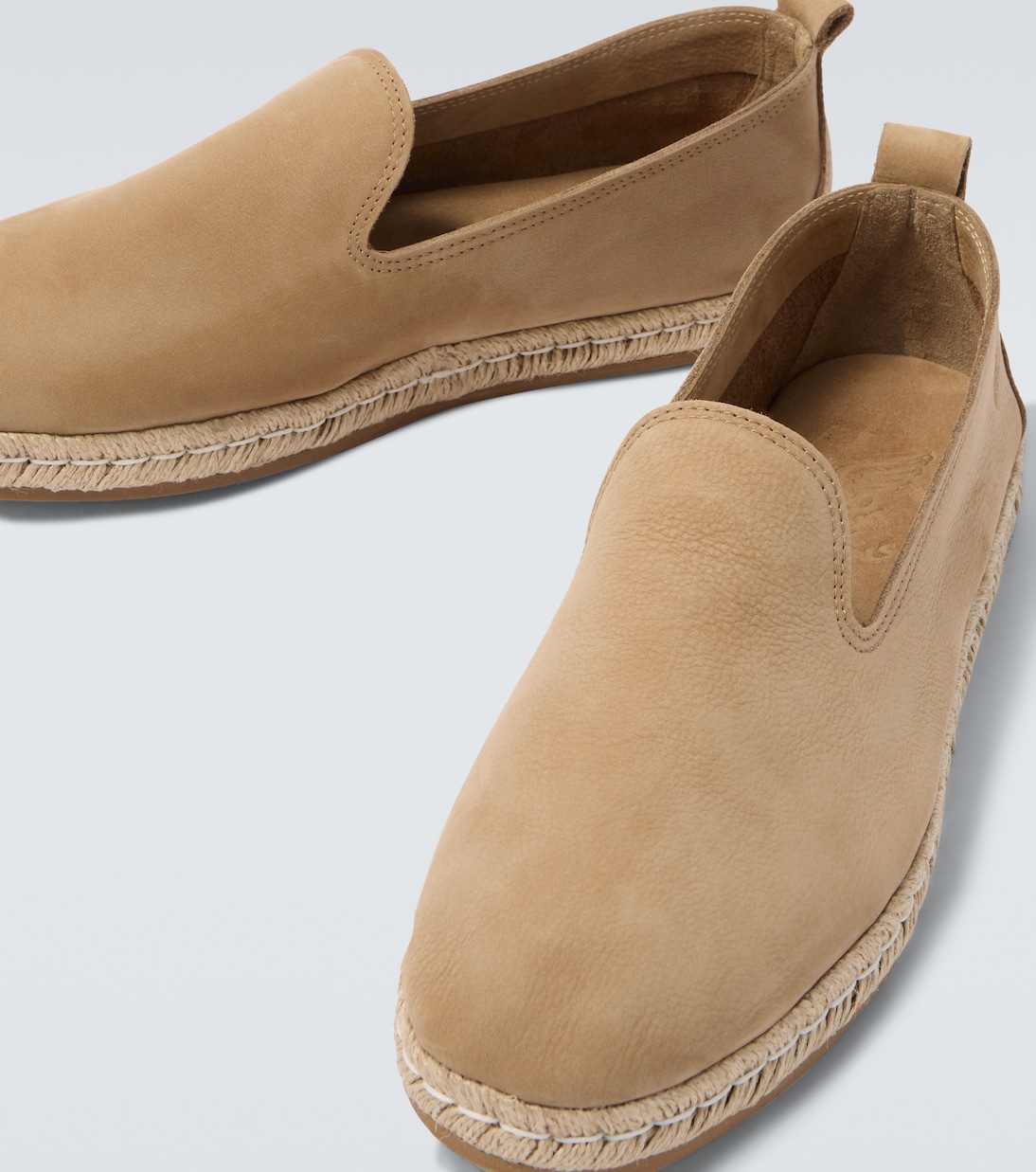 Alpargatas Nomas de piel | Ancient Greek Sandals