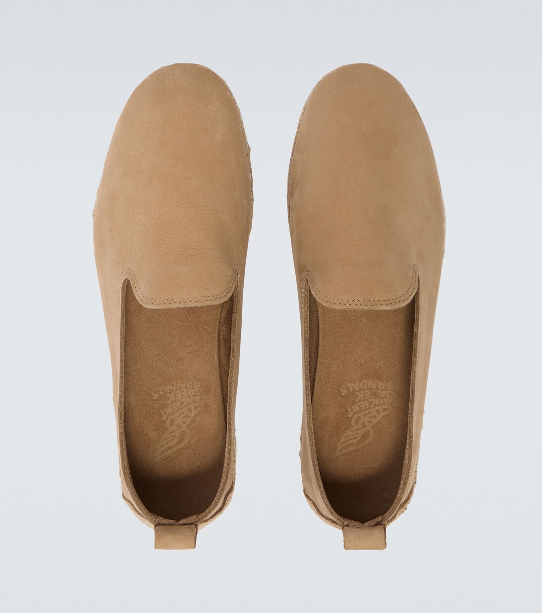 Alpargatas Nomas de piel | Ancient Greek Sandals